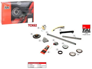 Zestaw Łańcucha Rozrządu Suzuki Grand Vitara (98-
