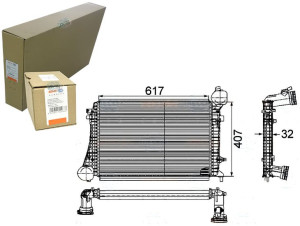 Intercooler Chłodnica Powietrza Doładowującego [behr Hella]