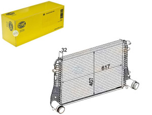 Intercooler Chłodnica Powietrza Doładowującego [hella]