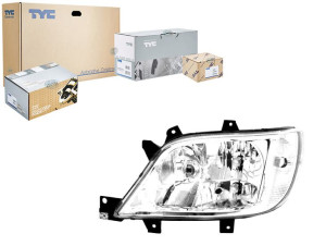 Reflektor (h3/h7 Elektryczny Od 08.02 Kolor Wkładu