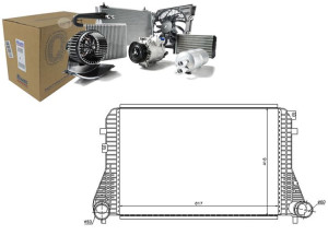 Intercooler Audi A3 Tt Seat Altea Altea Xl Leon Sk