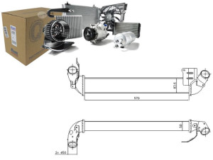 Intercooler Renault Clio Ii Thalia I Thalia Ii 1.5