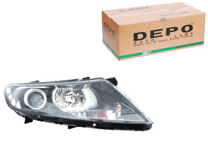 Reflektor (h1/h7 Elektryczny Manualny Kolor Wkładu