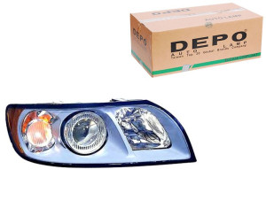 Reflektor (h7/hb3 Elektryczny Z Silnikiem Kolor Wk