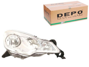 Reflektor (h1/h7 Elektryczny Z Silnikiem Kolor Wkł