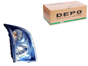 Reflektor (h7 Elektryczny Kolor Wkładu: Czarny) Vw