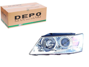 Reflektor (h1/h7 Elektryczny Z Silnikiem Kolor Wkł