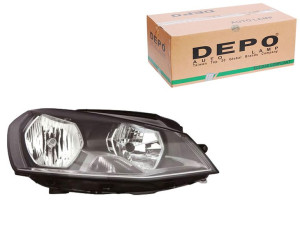Reflektor (h15/h7 Elektryczny Z Silnikiem Kolor Wk