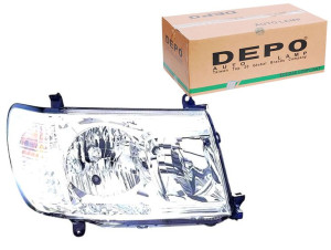 Reflektor (hb3/hb4 Elektryczny Kolor Wkładu: Chrom