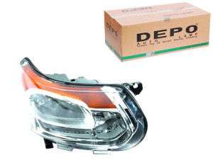 Reflektor Citroen C3 Picasso 09- Pr H7 H1 Depo
