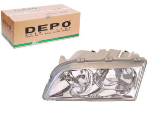 Reflektor (h7 Kolor Wkładu: Chromowany) Volvo S40