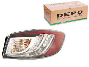 Lampa (część Zewnętrzna Led) Mazda 3 Bl Sedan 10.1