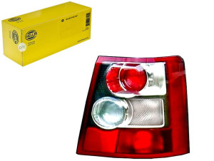 Lampa (kolor Szkła Biały/czerwony Światło Przeciwm