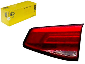 Lampa (część Wewnętrzna Kolor Szkła Czerwony) Vw P