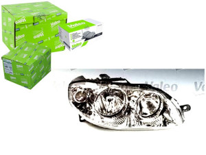 Reflektor (h1/h7 Elektryczny Z Silnikiem) Fiat Pun