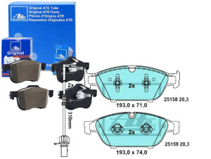 Klocki Hamulcowe Ceramiczne Audi A6 A6 Allroad A7