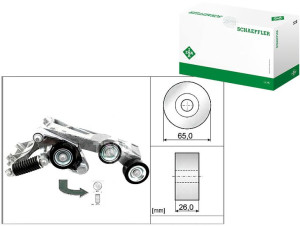 Napinacz Paska Klinowego Wiel. Mercedes W169 Ina