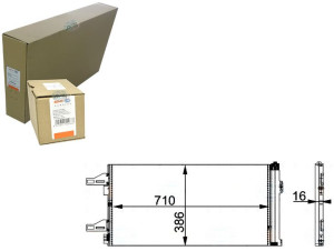 Skraplacz Behr Hella 6455eq 6455he 53185115 136123