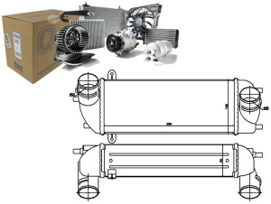 Intercooler Hyundai Santa Fé Ii 2.0d/2.2d 01.09-12