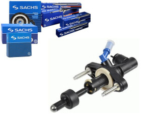 Pompa Sprzęgła Toyota Yaris 1,3 Vvt-i 05- Sachs