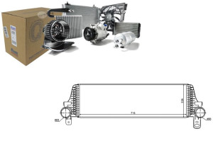 Intercooler Vw Multivan V Multivan Vi Transporter