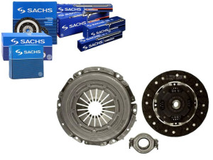 Zestaw Sprzęgła Vw T3 1,6-1,7 D 81-92 Sachs