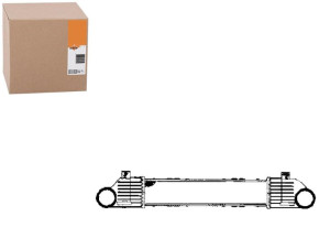 Intercooler Mercedes W220 99-05 Nrf