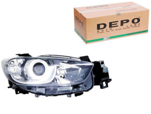 Reflektor (h11/hb3 Elektryczny Manualny) Mazda Cx-