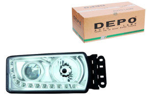 Reflektor (h7/led Manualny) Iveco Stralis 02.02- D