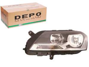 Reflektor (h7 Elektryczny Z Silnikiem) Vw Passat B