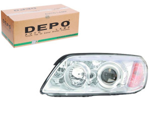 Reflektor (h1/h7 Elektryczny Z Silnikiem Kolor Wkł