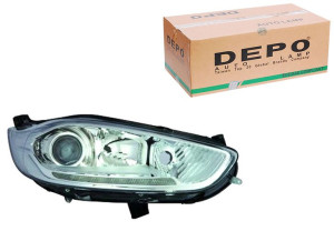 Reflektor (h1/h7/led/py21w Elektryczny Z Silnikiem