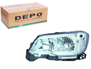 Reflektor (h11/hb3 Elektryczny Z Silnikiem Kolor W