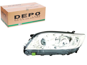 Reflektor (h11/hb3 Elektryczny Kolor Wkładu: Chrom