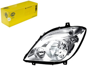 Reflektor (3*h7 Elektryczny Z Silnikiem Ze Światłe