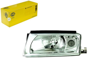 Reflektor (h3/h4 Elektryczny Z Silnikiem) Skoda Oc