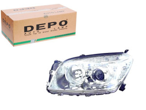 Reflektor (h11/hb3 Elektryczny Kolor Wkładu: Chrom