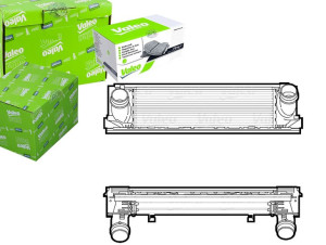 Intercooler Bmw F20 F30 F32 1,5 2,0 Valeo