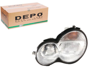 Reflektor (h7 Elektryczny Coupe Kolor Wkładu: Chro