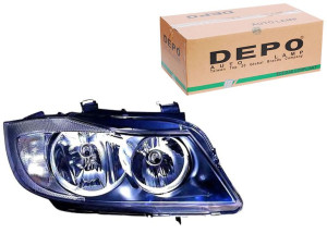 Reflektor (h7 Elektryczny Kolor Wkładu: Czarny) Bm