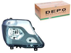 Reflektor Mercedes Sprinter 3-t 09.08-> Pr Depo
