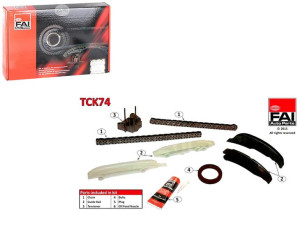 Zestaw Łańcucha Rozrządu Bmw (góra+dół) Bmw 3 (e90