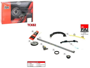 Zestaw Łańcucha Rozrządu Toyota Dohc Yaris Vitz (_