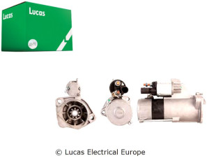 Rozrusznik 12v Audi Vw Lucas Electrical