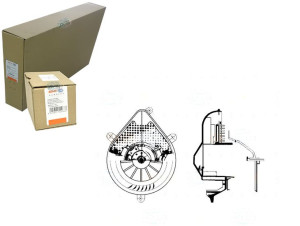 Wentylator Dmuchawa [behr Hella]