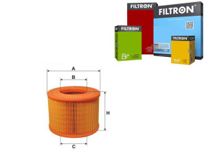 Filtr Powietrza Renault 21 89- Filtron