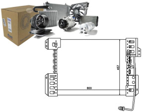 Skraplacz Klimatyzacji Mercedes Axor Axor 2 01.02-