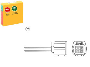 Sonda Lambda Mazda 6 2.5 08- Ngk