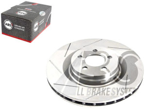 Tarcze Hamulcowe 2szt Chrysler 300c Srt8 06-10 Prz
