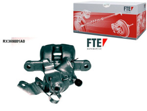 Zacisk Hamulcowy Opel Astra G 98-03 Lt Fte
